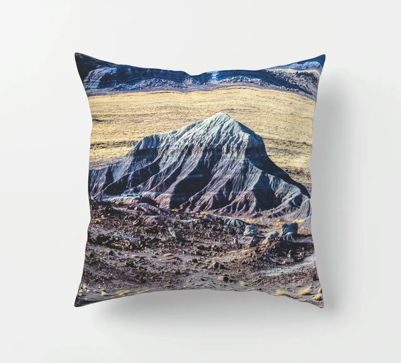 Painted Desert decorative cushion by Dave Hare Photography