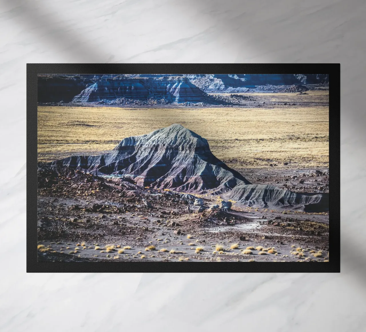 Deserto dipinto zerbino da Dave Hare Photography