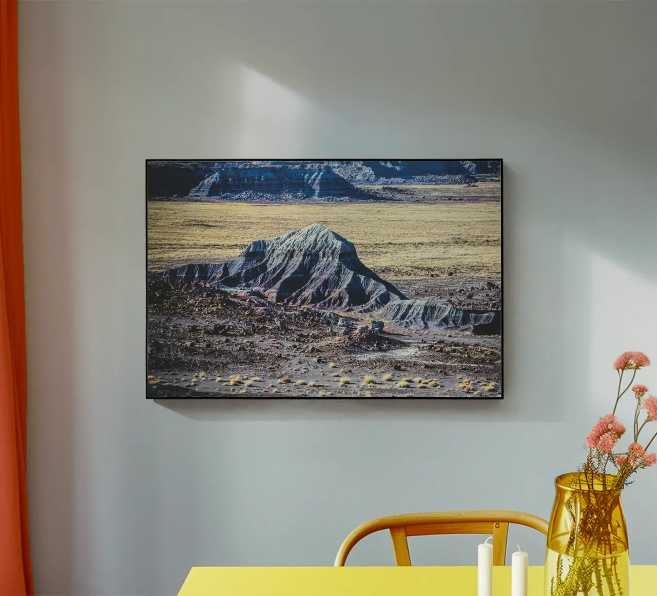 Painted Desert plexiglass da Dave Hare Photography
