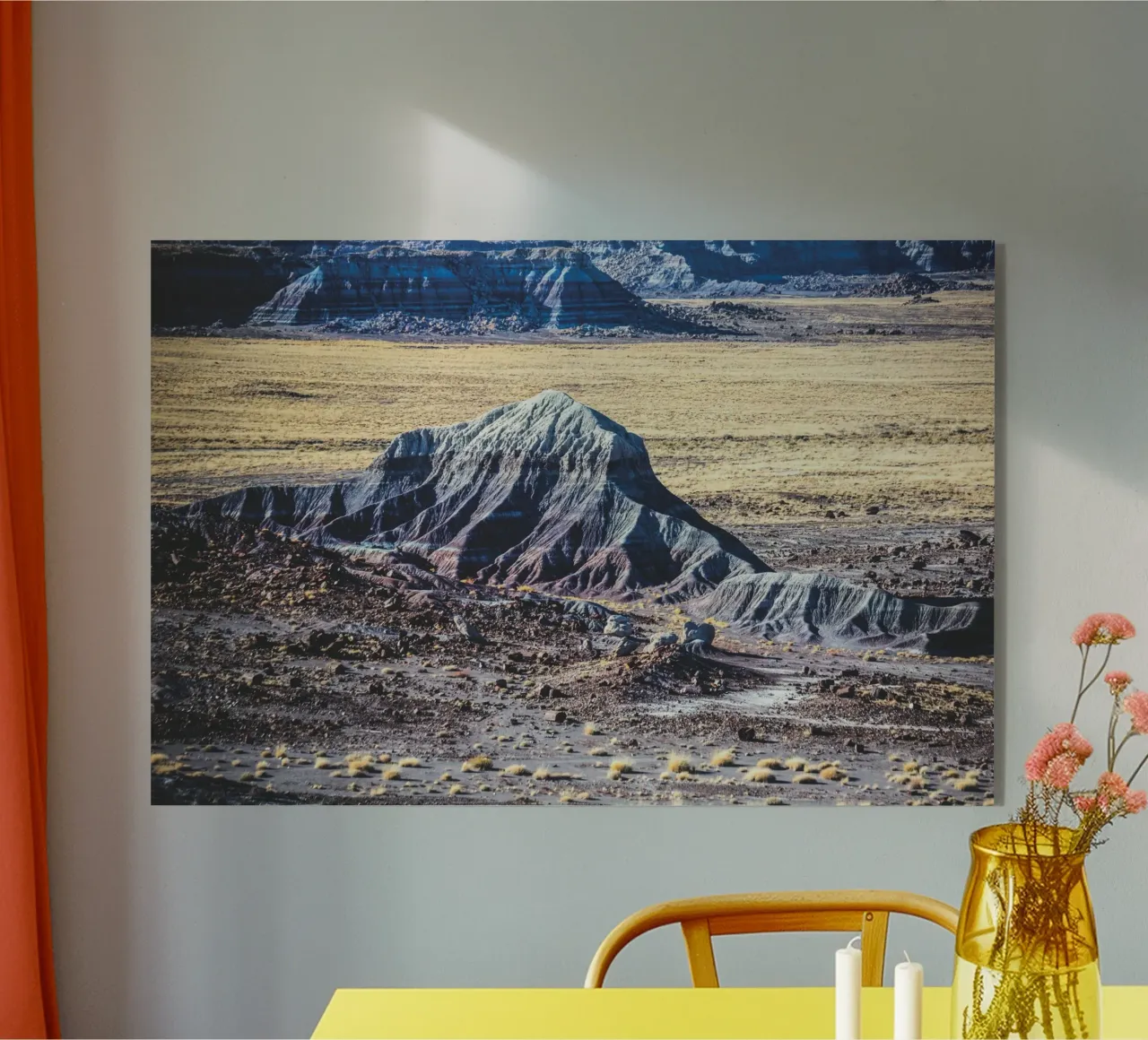 Painted Desert plexiglass da Dave Hare Photography