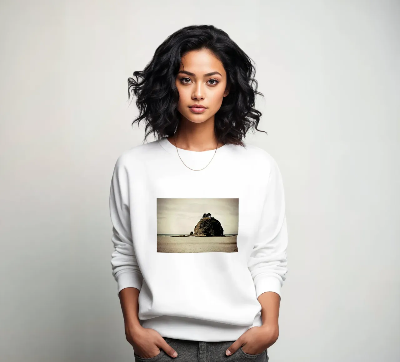 Wind Swept sudadera de Robin Delean