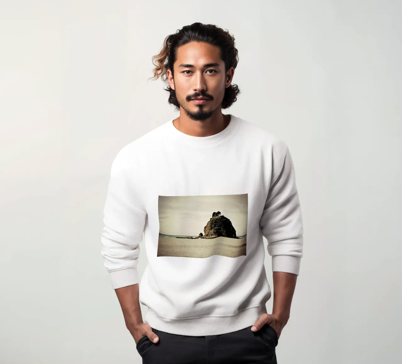 Wind Swept sudadera de Robin Delean