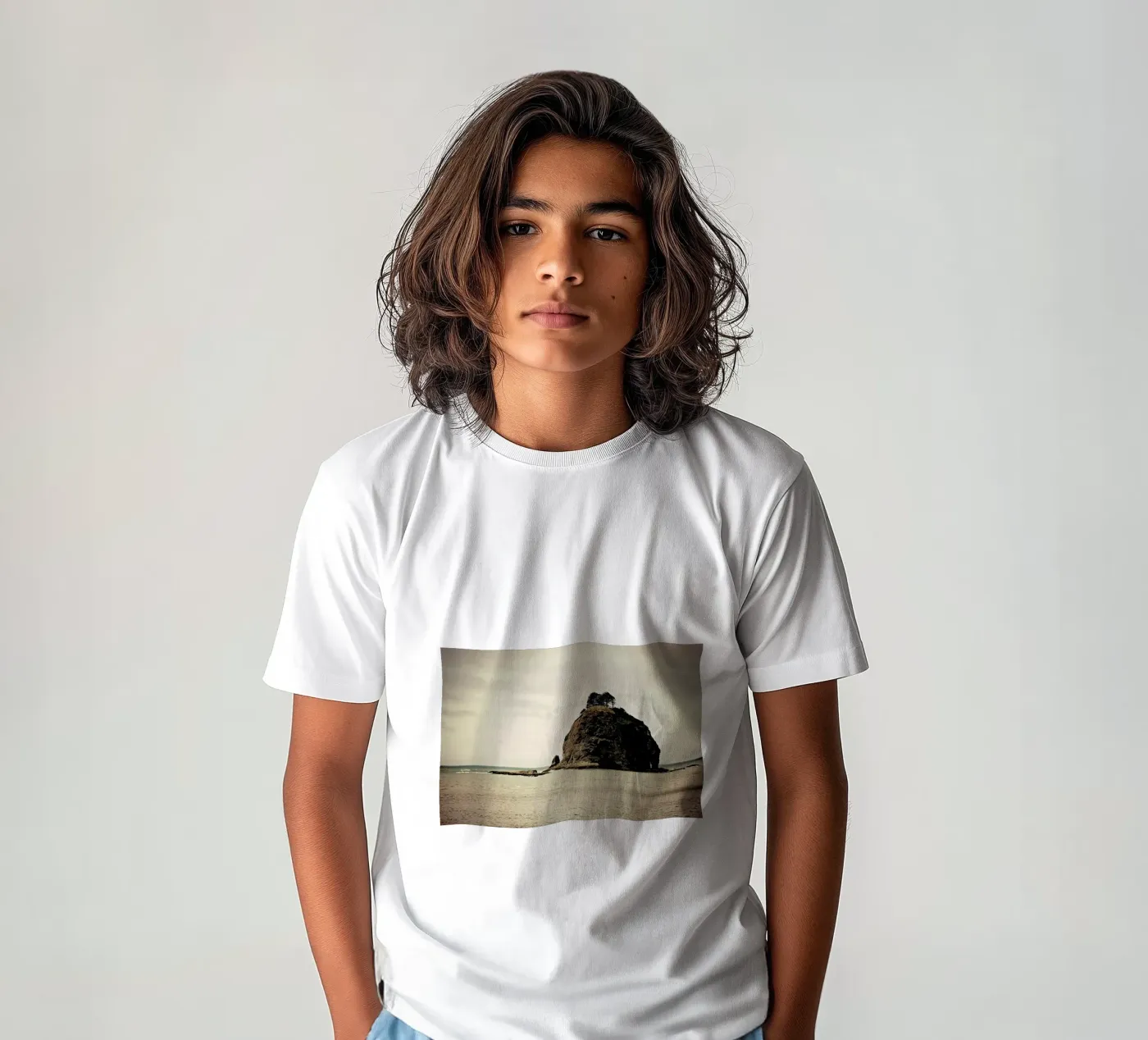 Wind Swept t-shirt bambini da Robin Delean