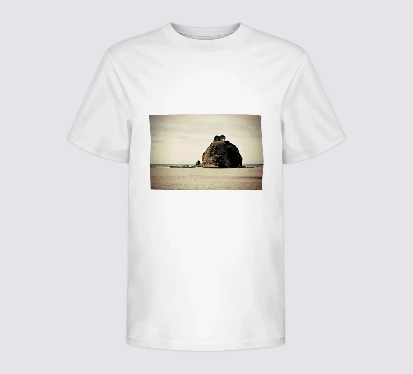 Wind Swept t-shirt bambini da Robin Delean