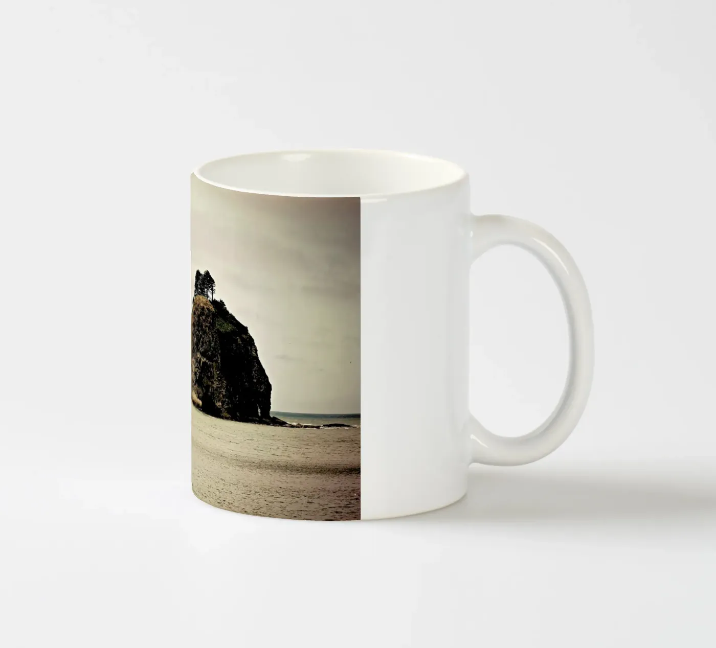 Wind Swept ceramic mug by Robin Delean