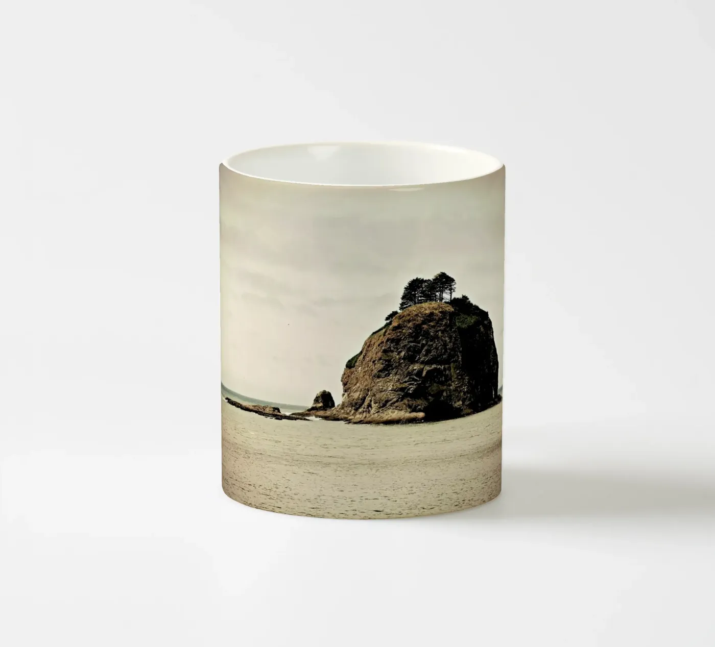Wind Swept ceramic mug by Robin Delean