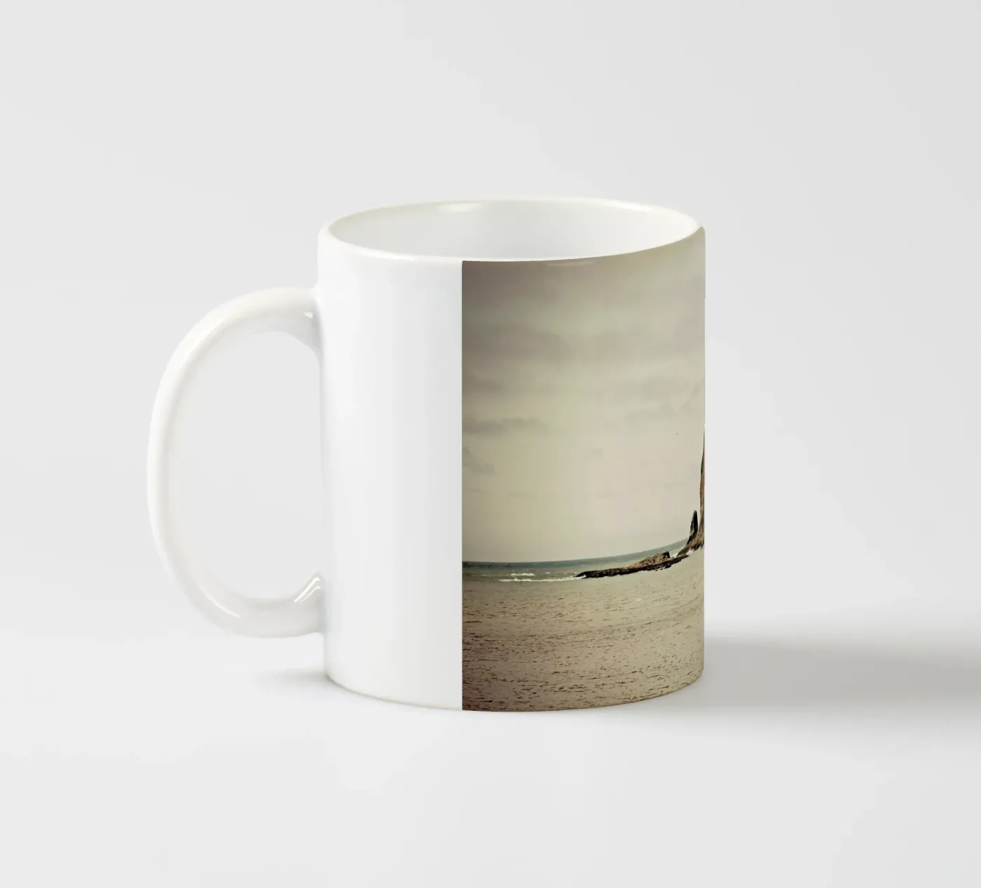Wind Swept ceramic mug by Robin Delean