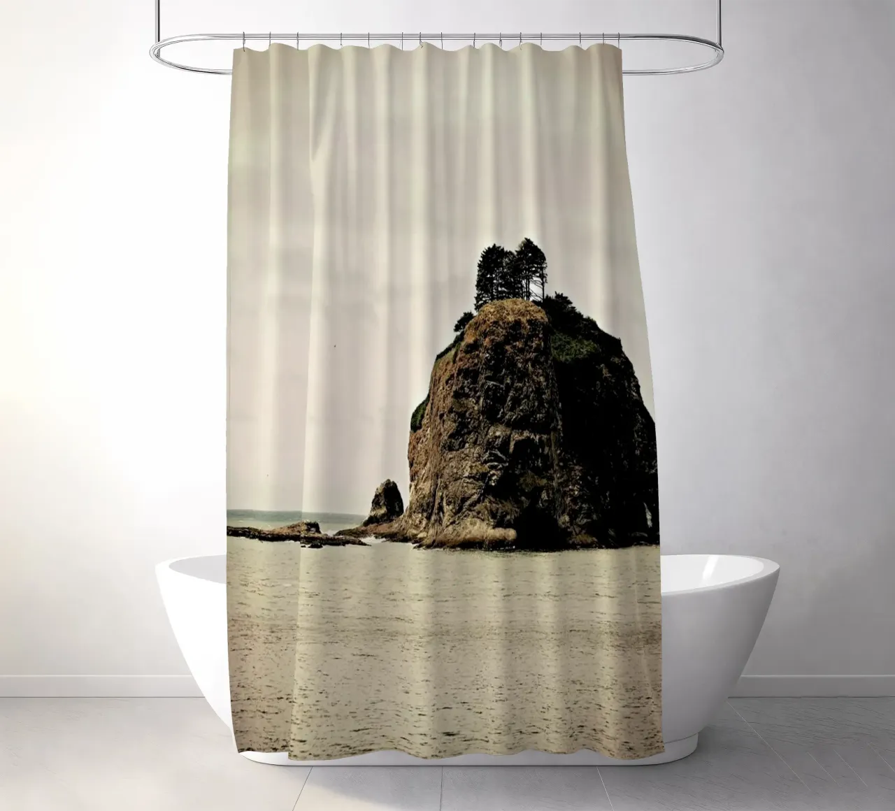 Wind Swept shower curtain by Robin Delean