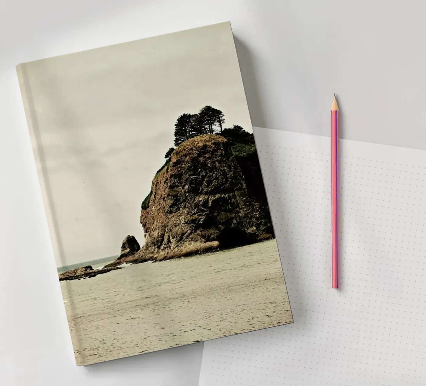 Wind Swept notebook by Robin Delean
