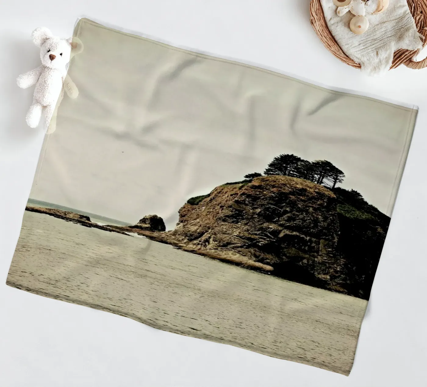 Wind Swept fleecedeken van Robin Delean