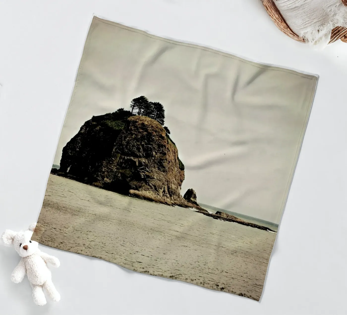 Wind Swept fleecedeken van Robin Delean