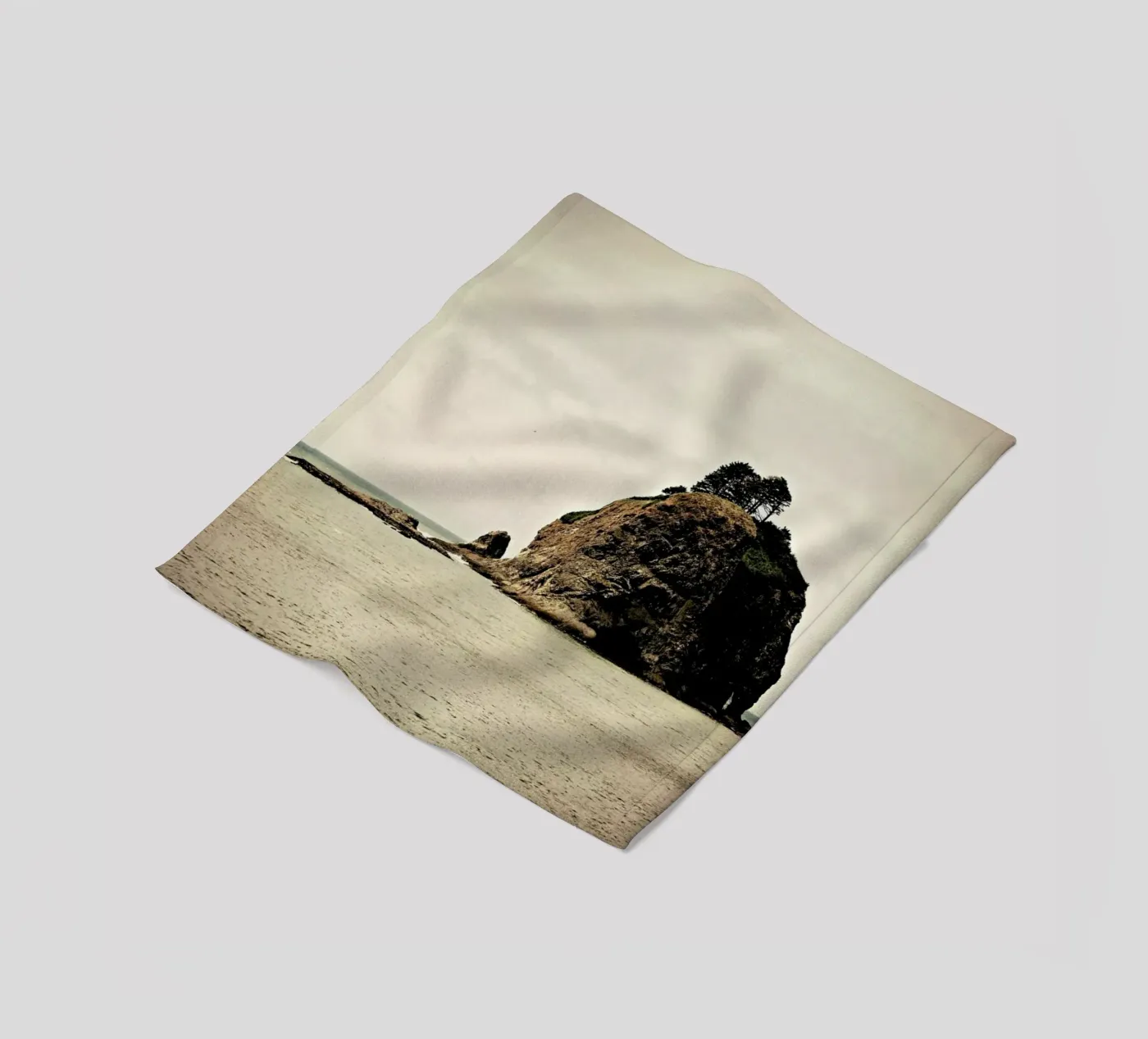 Wind Swept fleecedeken van Robin Delean