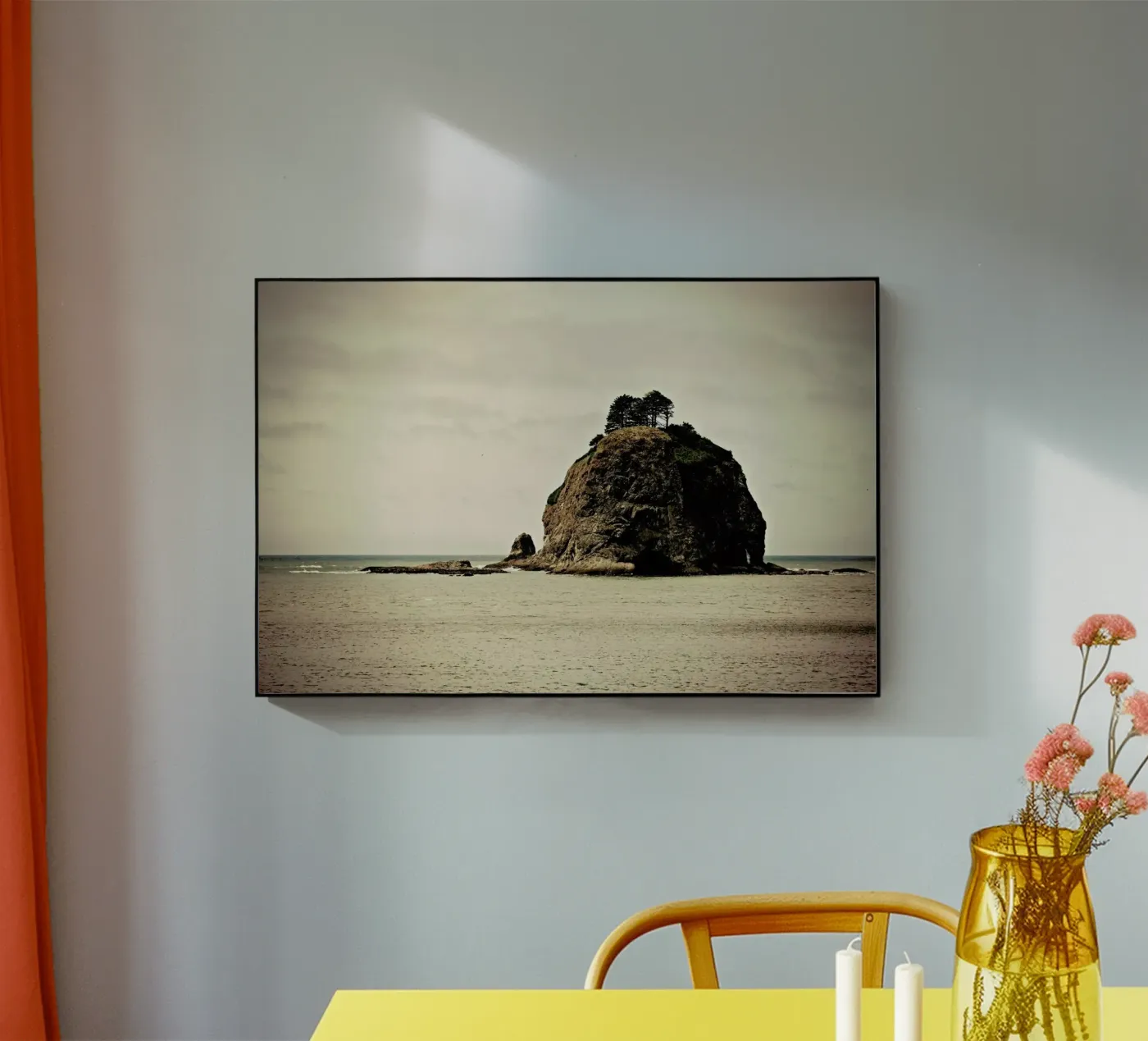 Wind Swept Acryl-Glas von Robin Delean