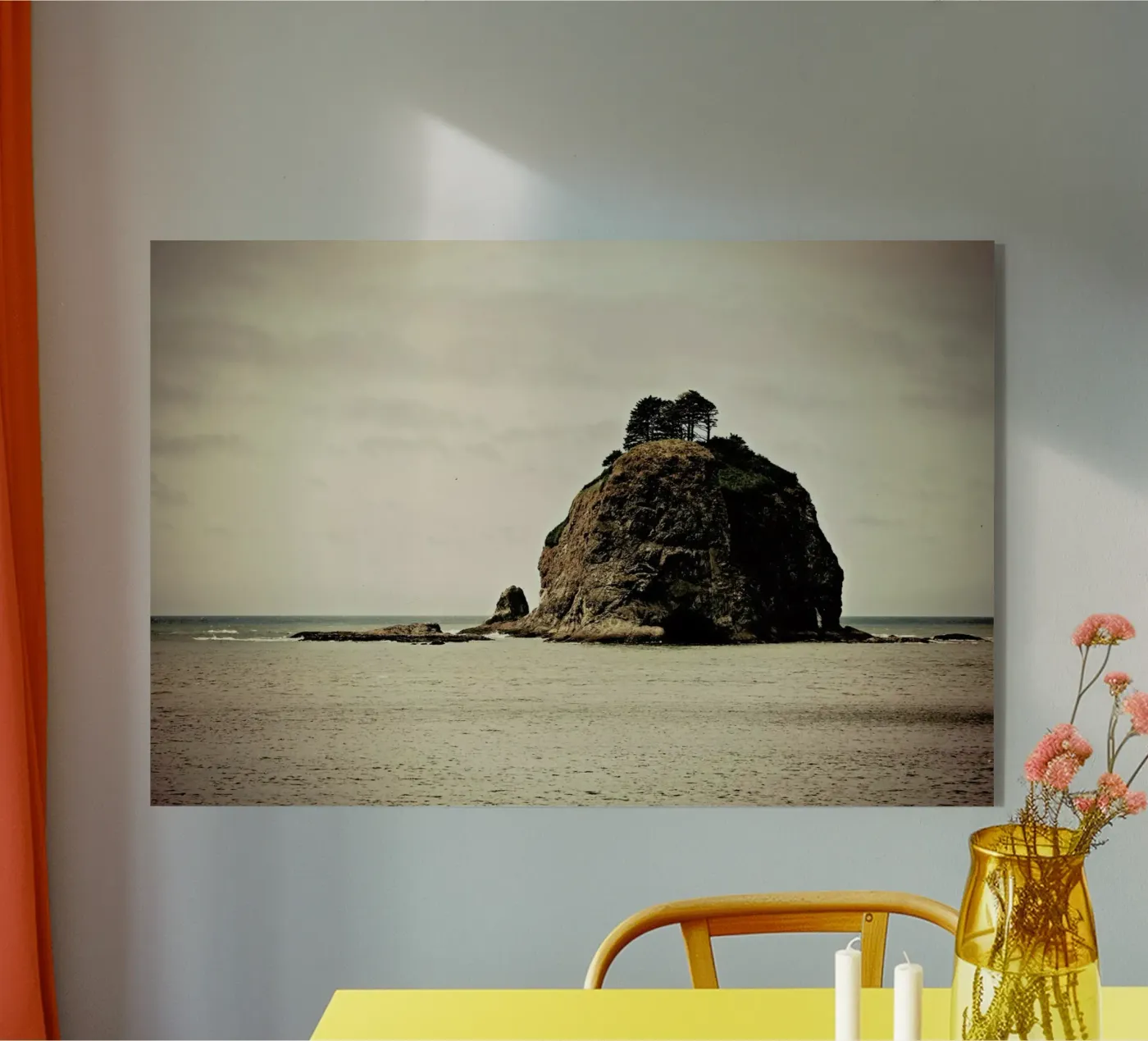 Wind Swept Acryl-Glas von Robin Delean