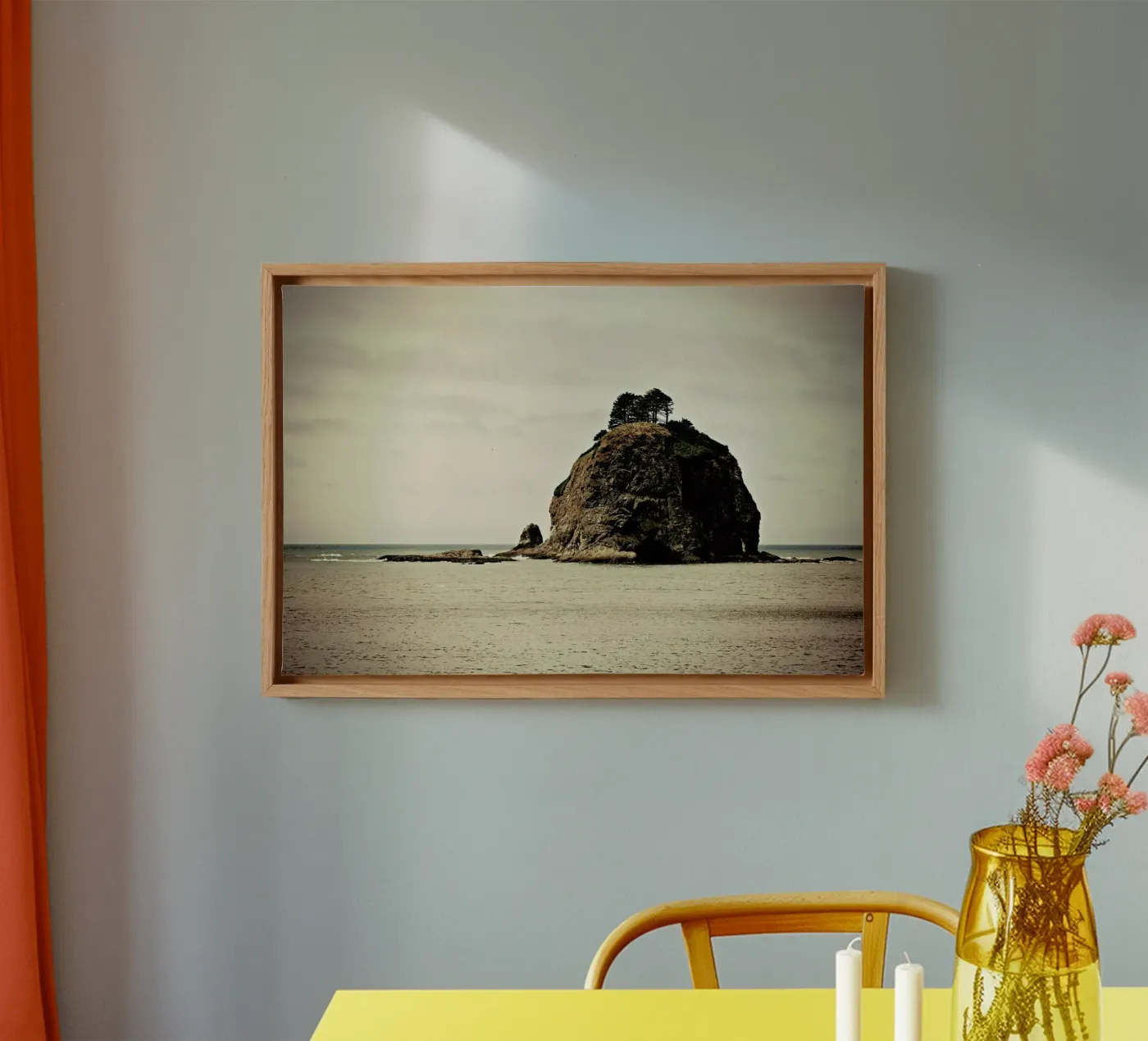 Wind Swept canvas by Robin Delean