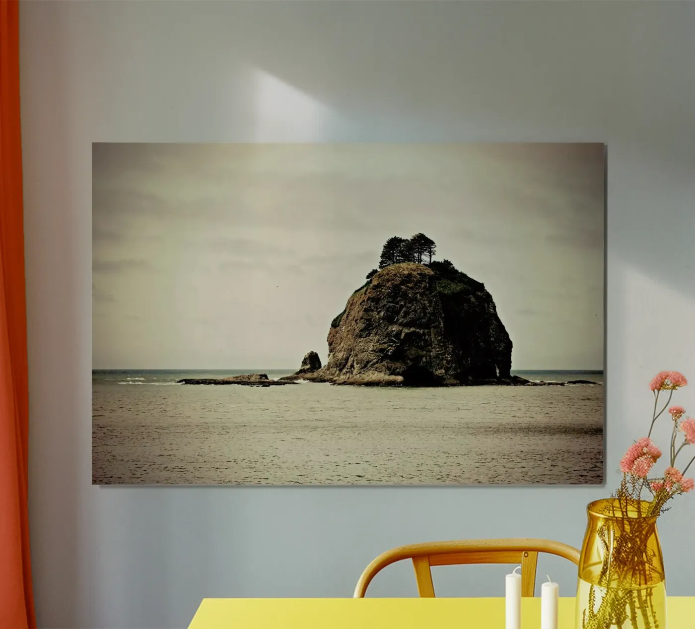 Wind Swept poster van Robin Delean