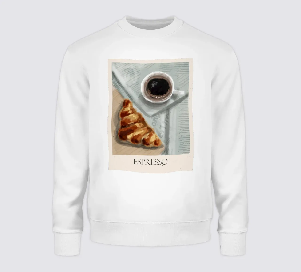 Espresso felpa da Indigo Rain