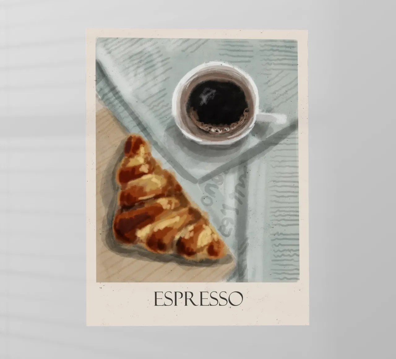 Espresso pellicola backlit da Indigo Rain