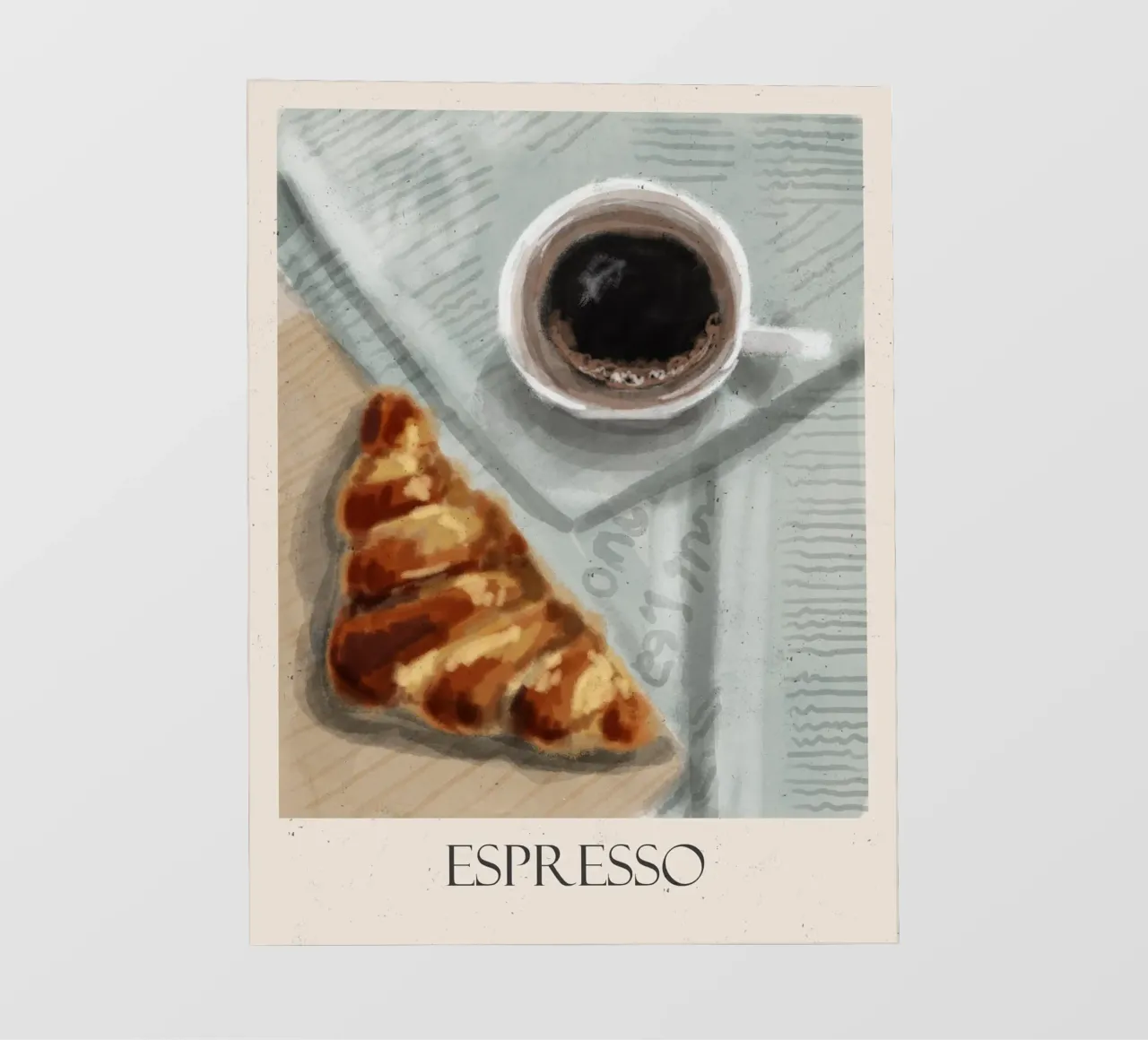 Espresso pellicola backlit da Indigo Rain