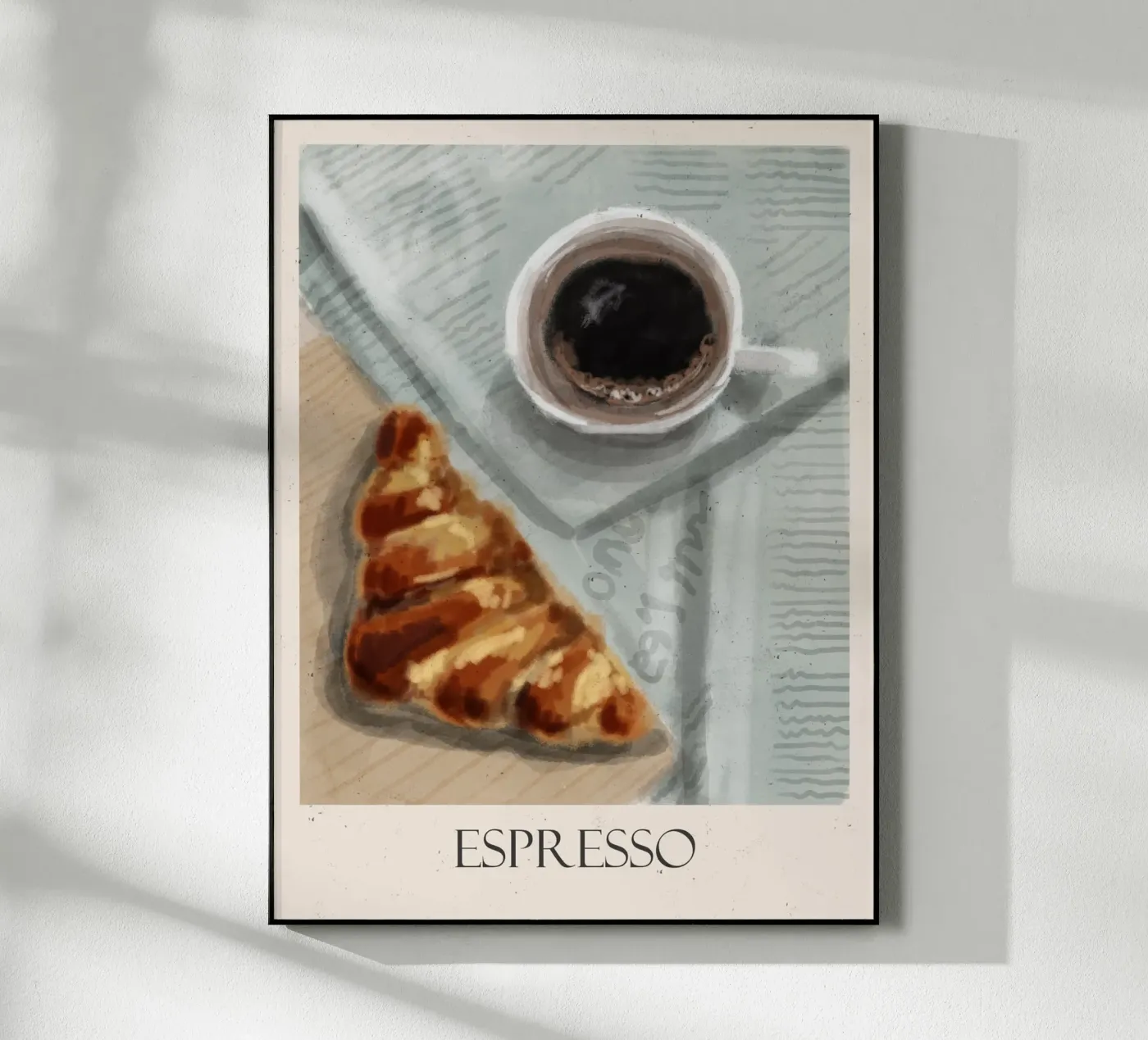 Espresso plexiglas de Indigo Rain