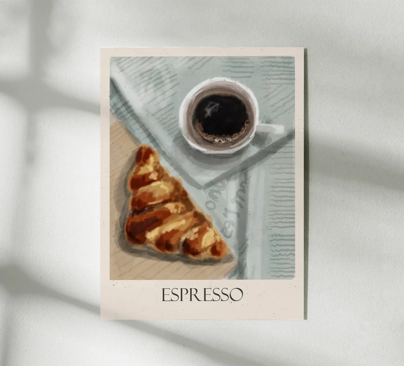 Espresso plexiglas de Indigo Rain