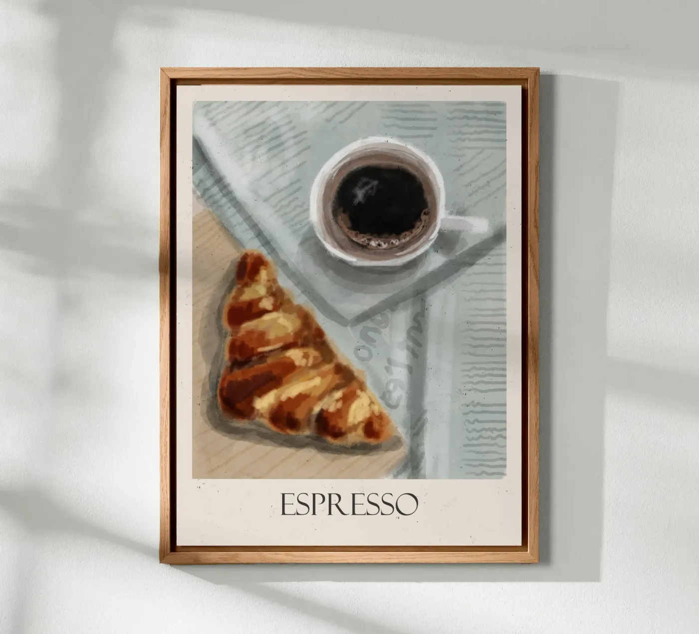 Espresso pannello forex da Indigo Rain