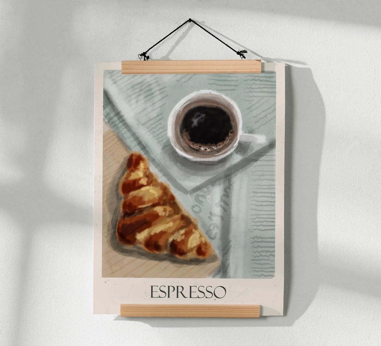 Espresso Poster von Indigo Rain