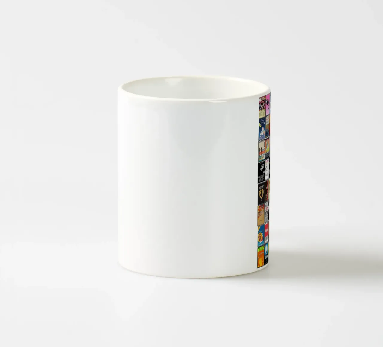 I più grandi musical di tutti i tempi - Stampa su cassetta d'epoca tazza in ceramica da MrMustardPrints