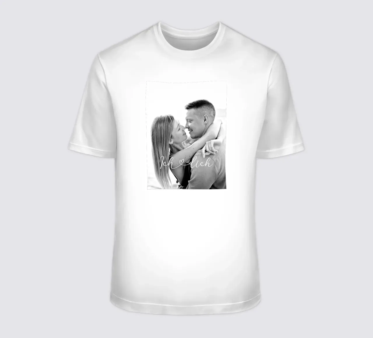 Ich liebe dich t-shirt da WORTSPIEL