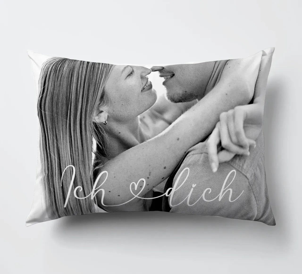 Ich liebe dich cuscino da WORTSPIEL