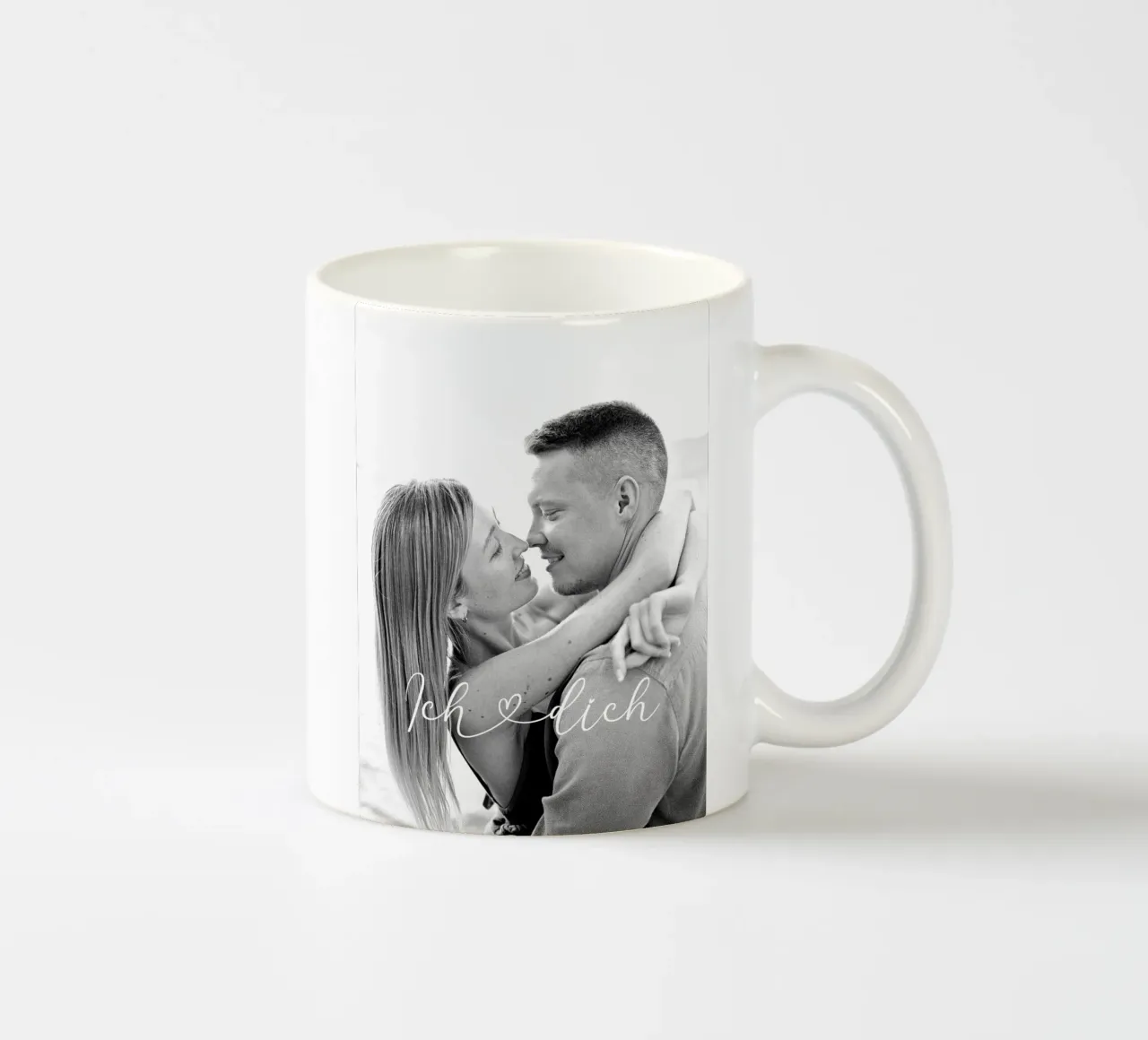 Ich liebe dich tazza in ceramica da WORTSPIEL