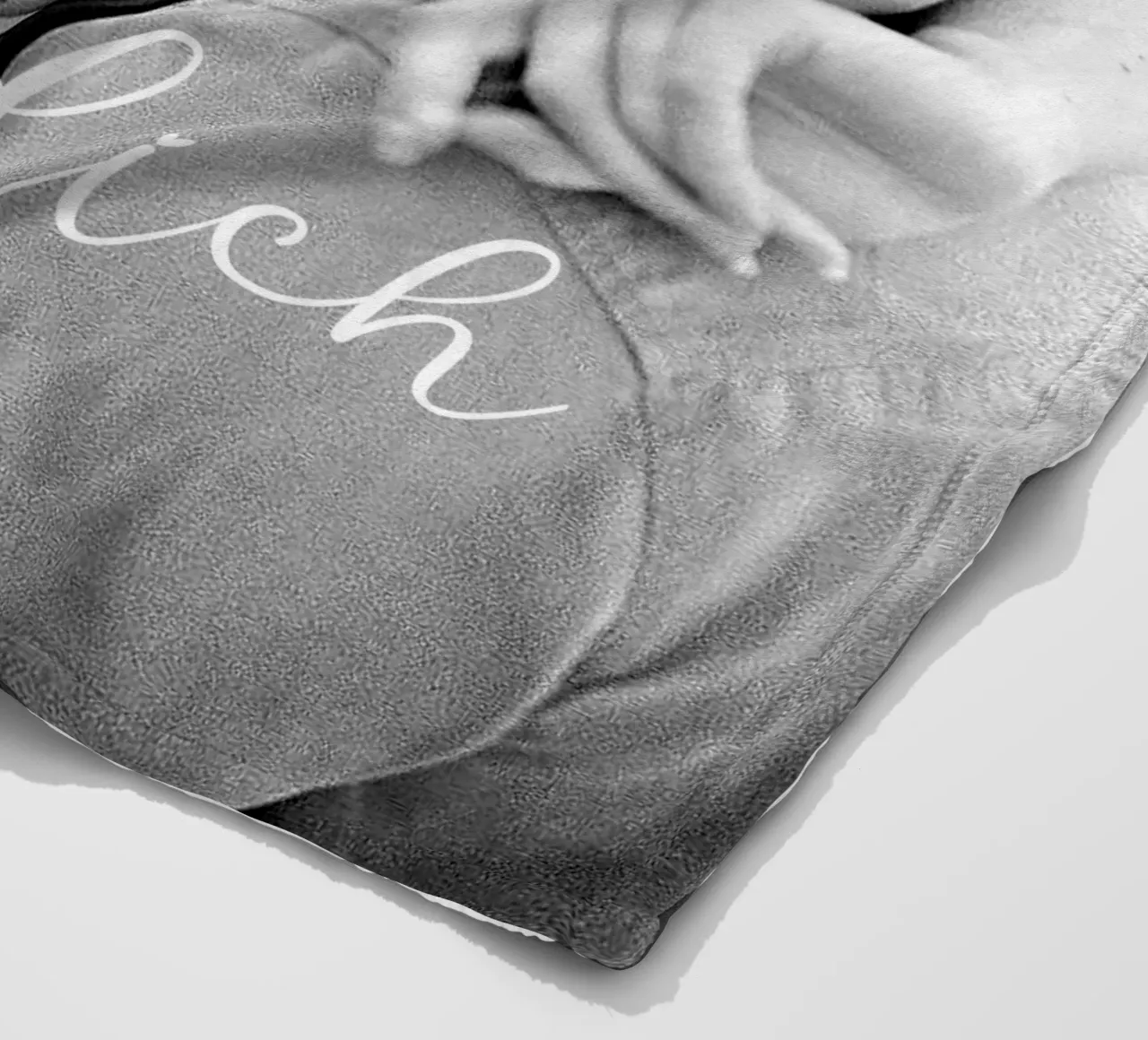 Ich liebe dich coperta in pile da WORTSPIEL