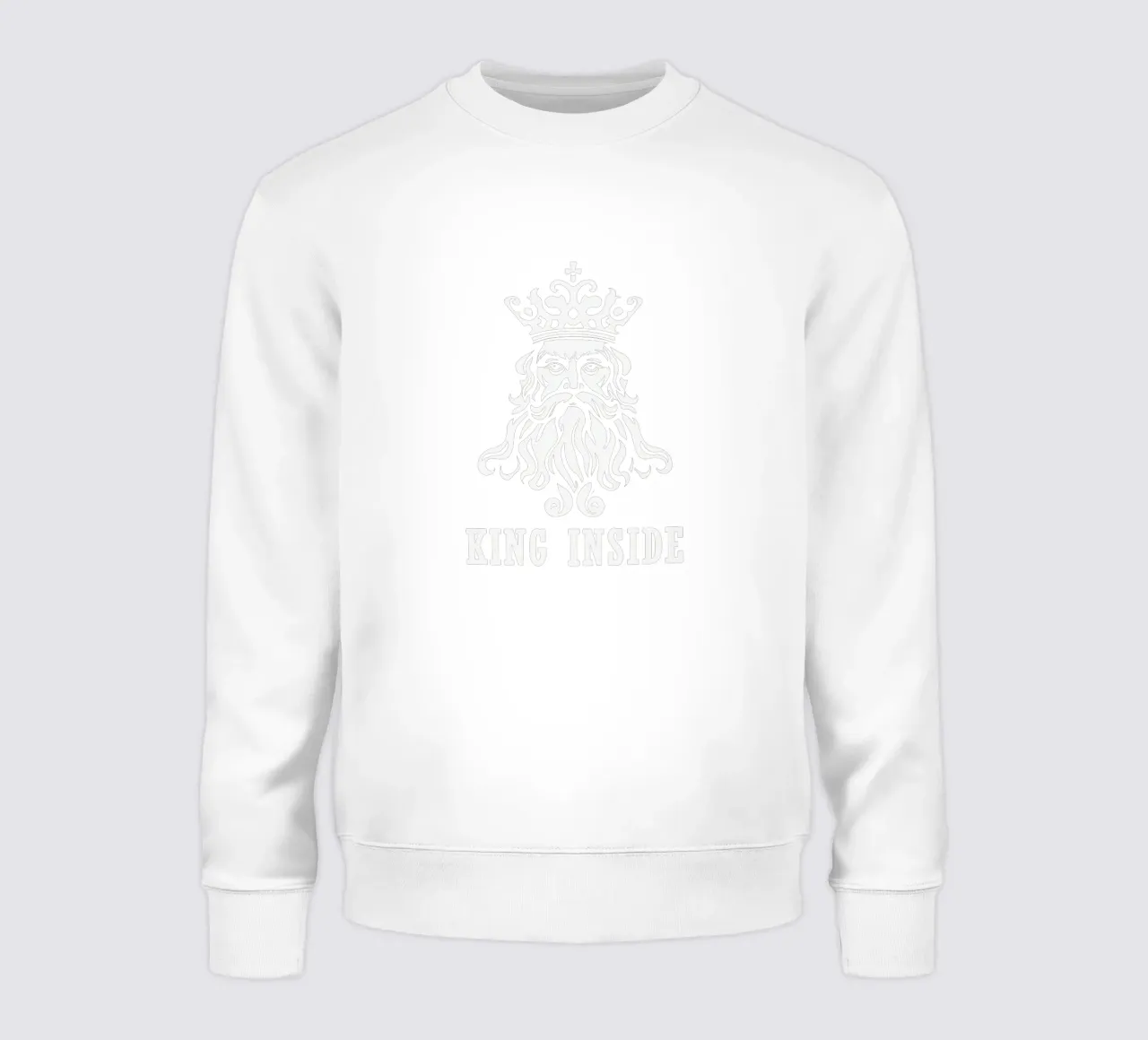 King Inside | Design del logo della camicia felpa da Autofocus