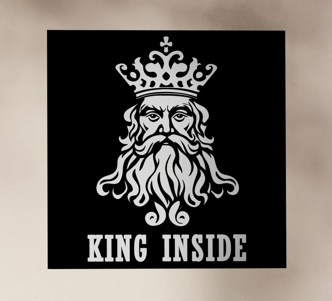 King Inside | Design del logo della camicia pellicola backlit da Autofocus
