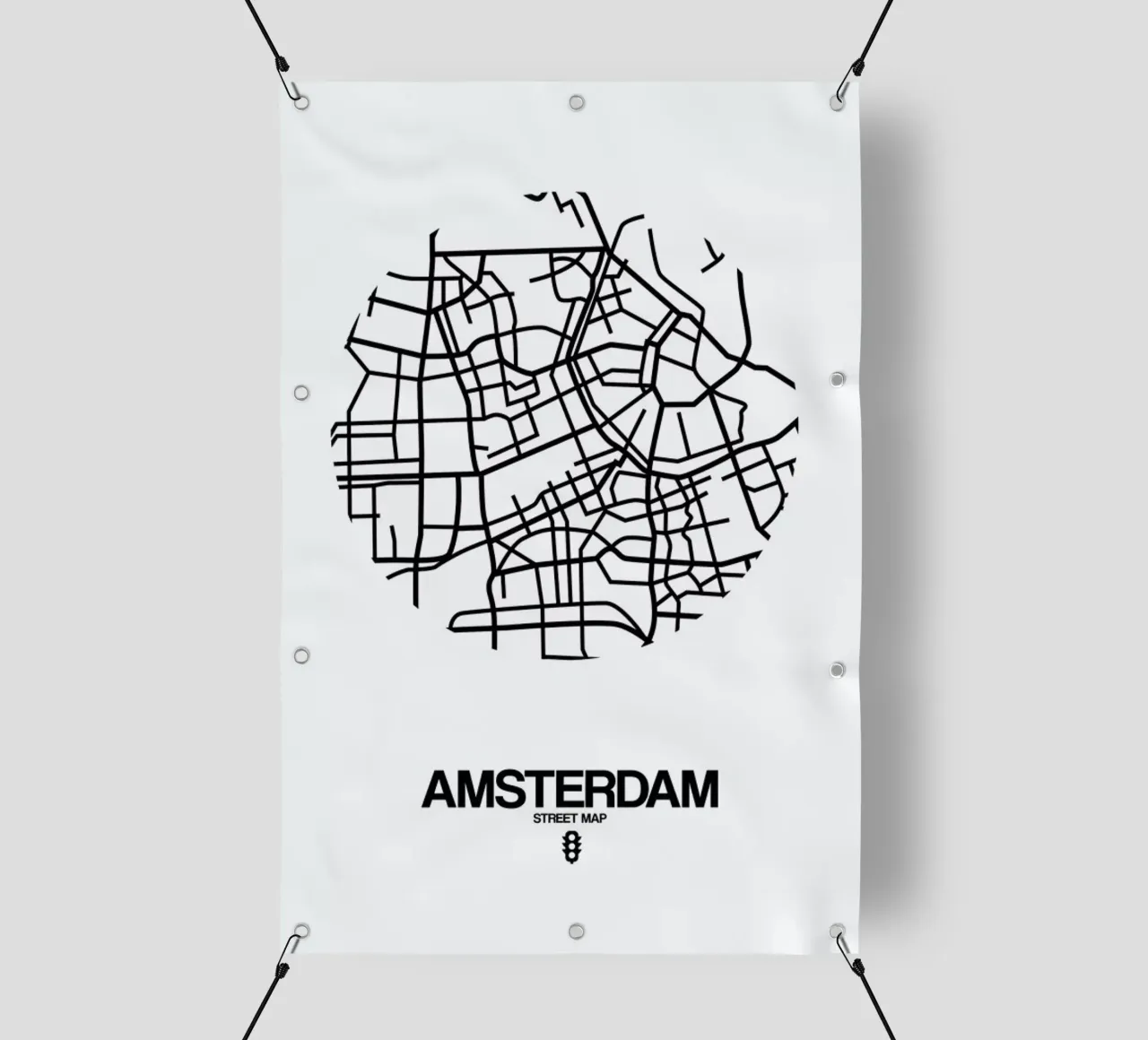 Amsterdam telo in pvc da Naxart