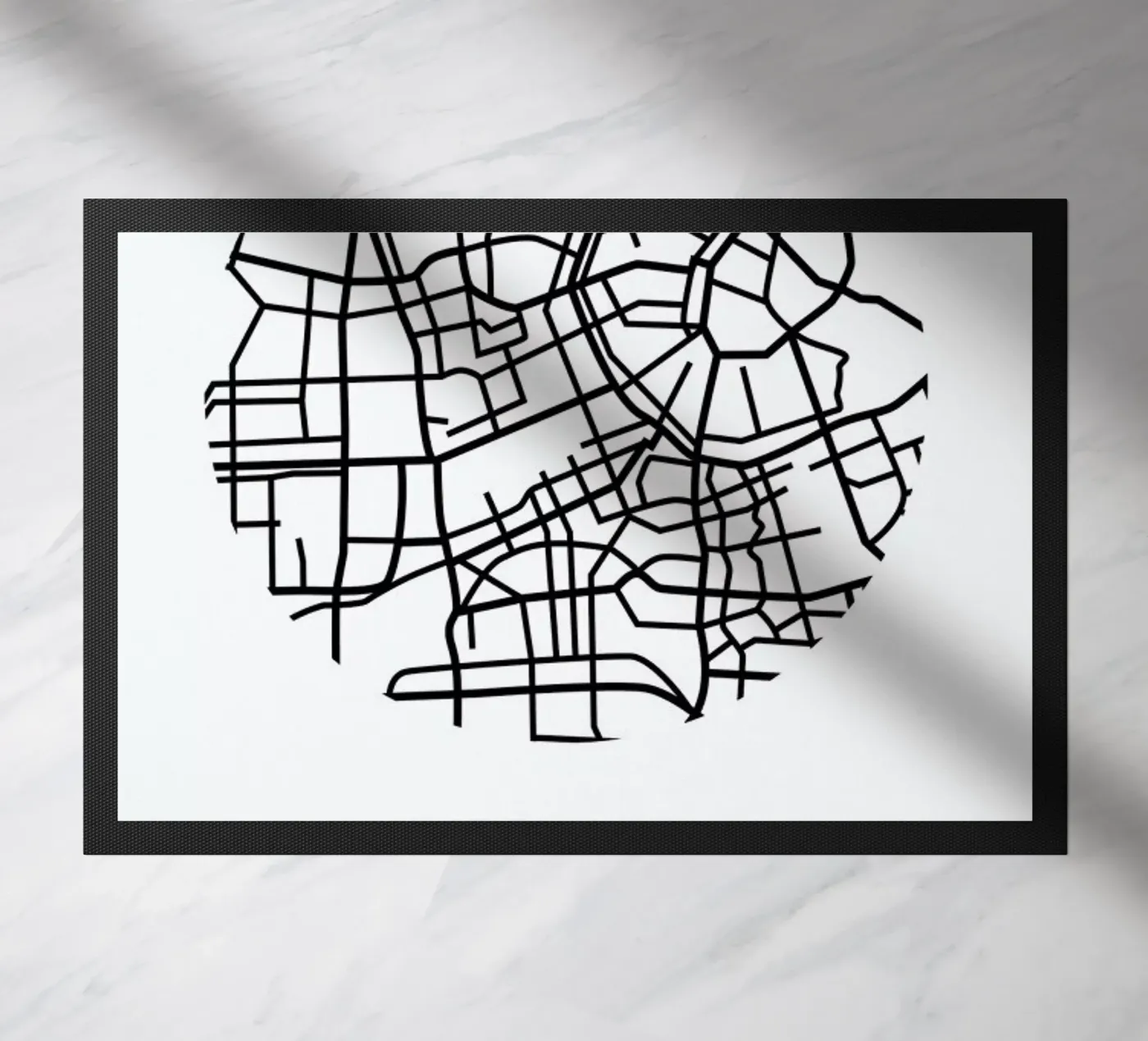 Amsterdam doormat by Naxart