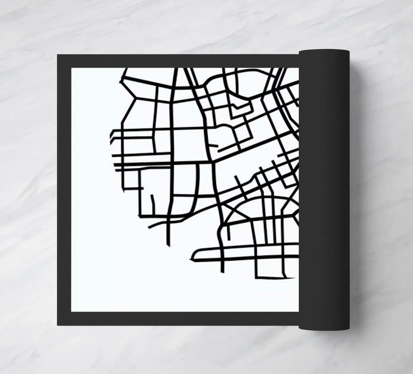 Amsterdam doormat by Naxart