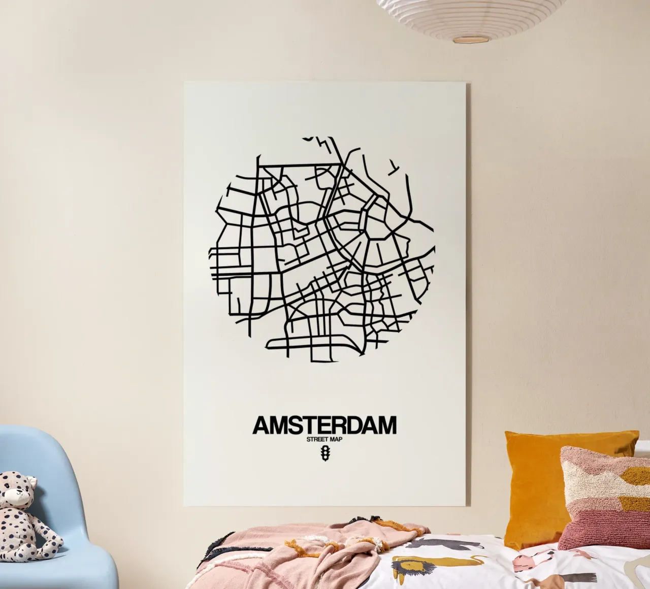 Amsterdam plexiglass da Naxart