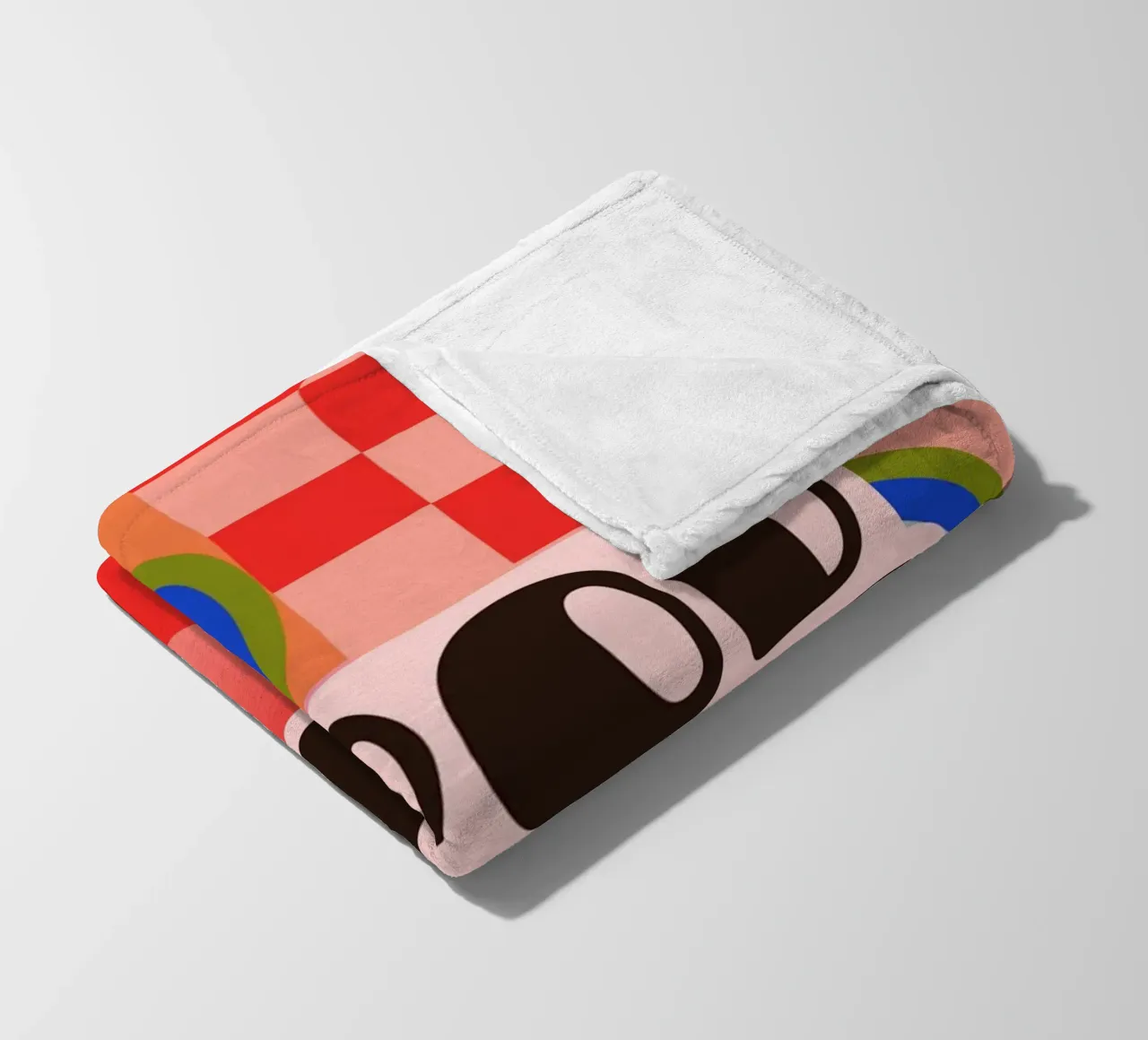 Good Vibes 4 fleece blanket by Gaite