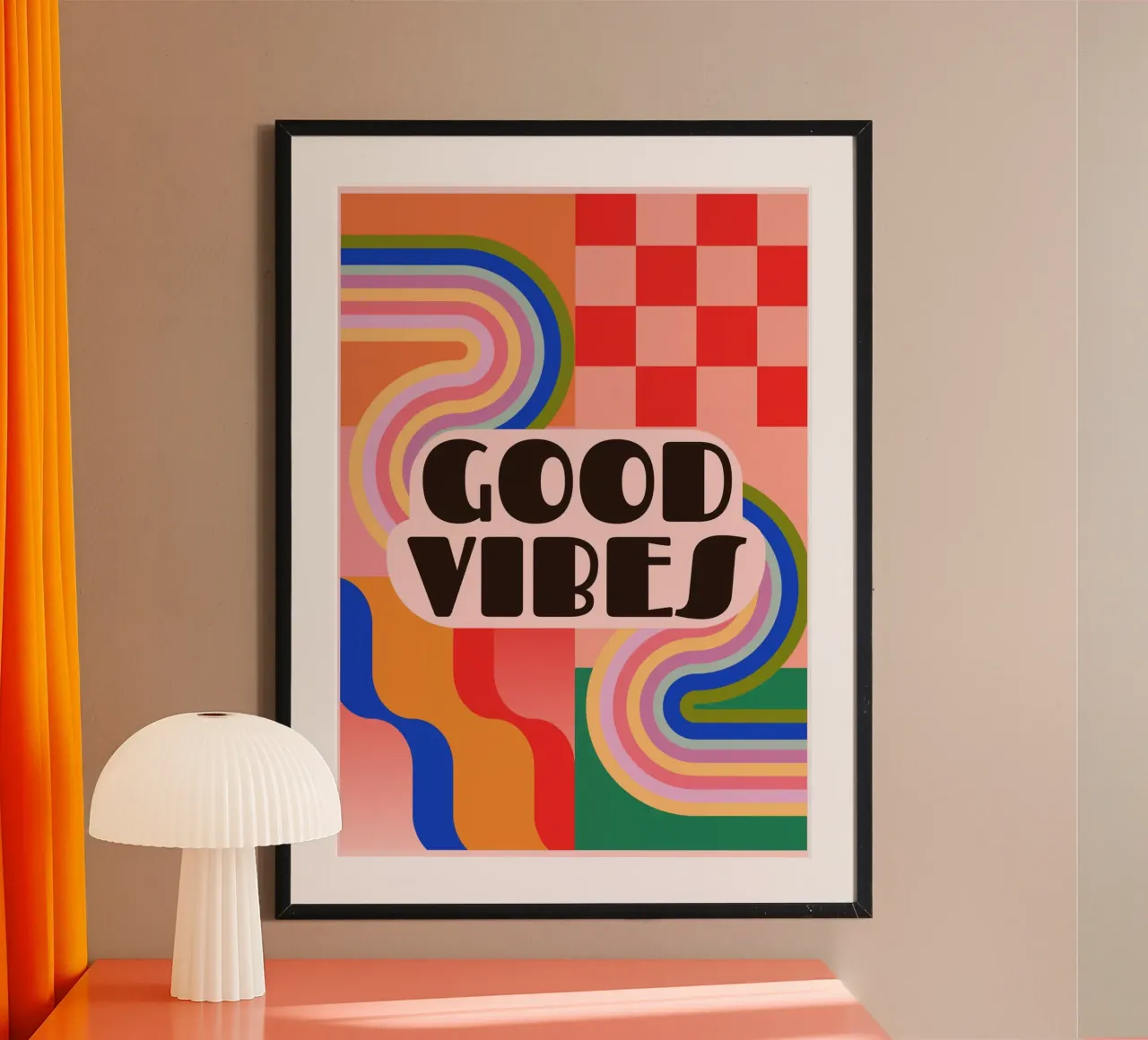 Good Vibes 4 Hahnemühle von Gaite
