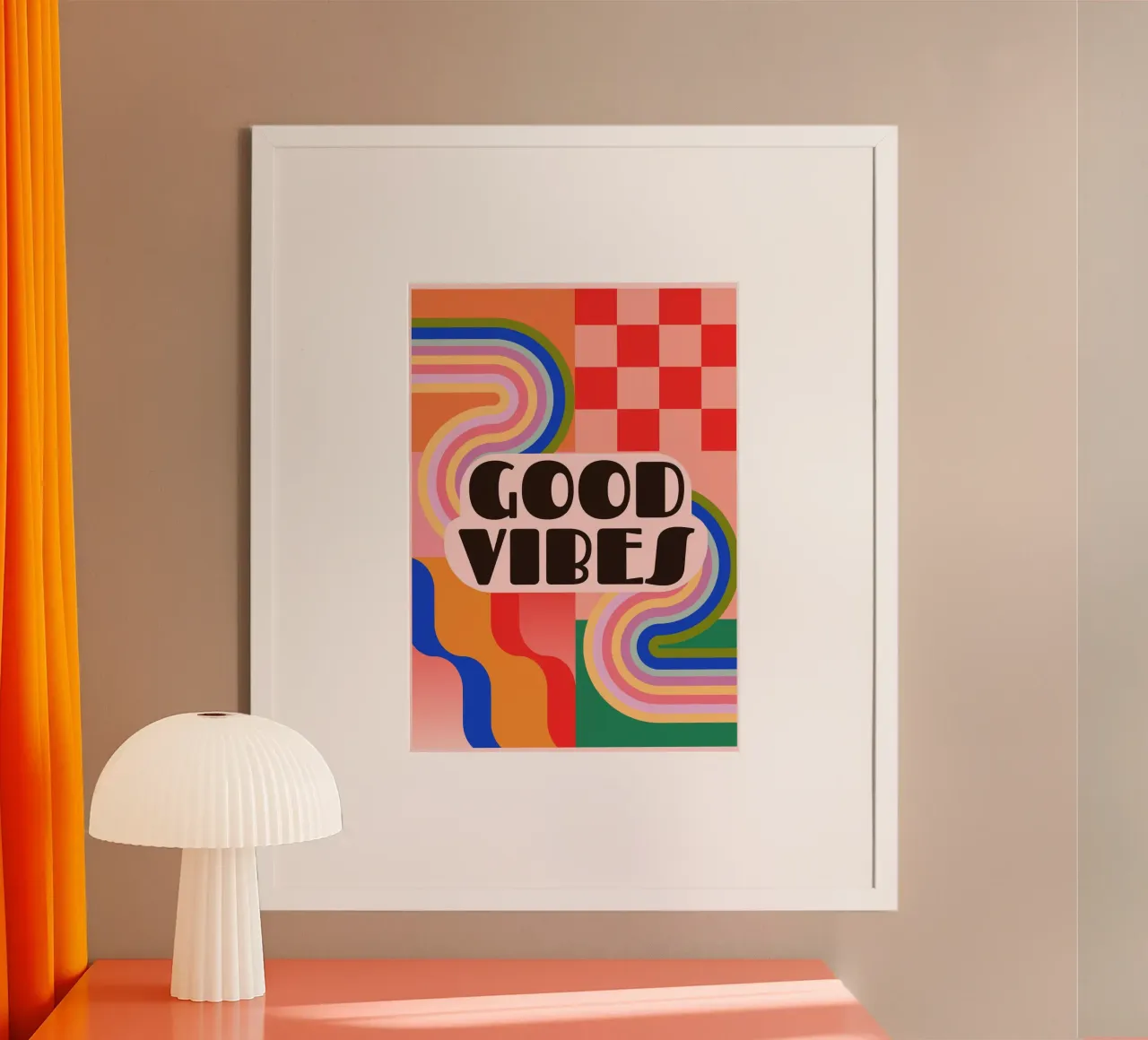 Good Vibes 4 Hahnemühle von Gaite