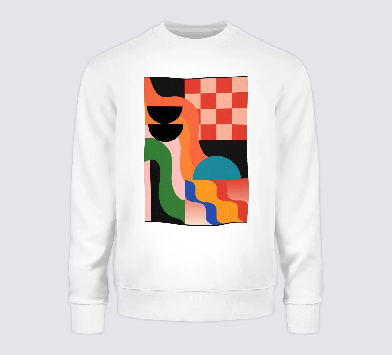 Forme geometriche 180 felpa da Gaite