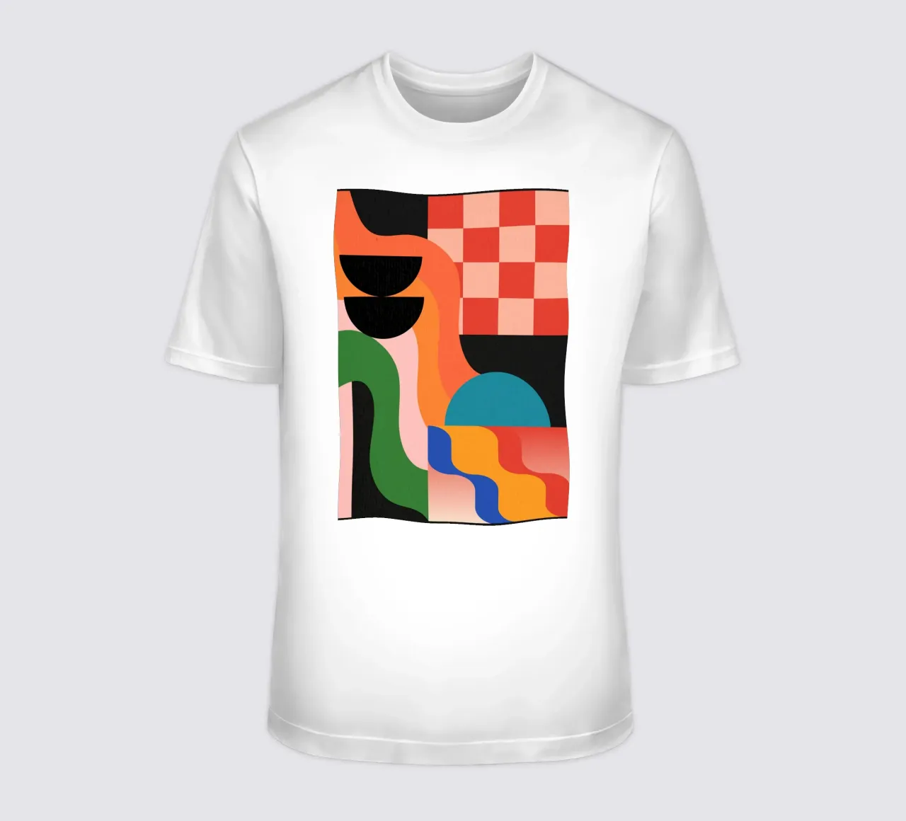 Forme geometriche 180 t-shirt da Gaite
