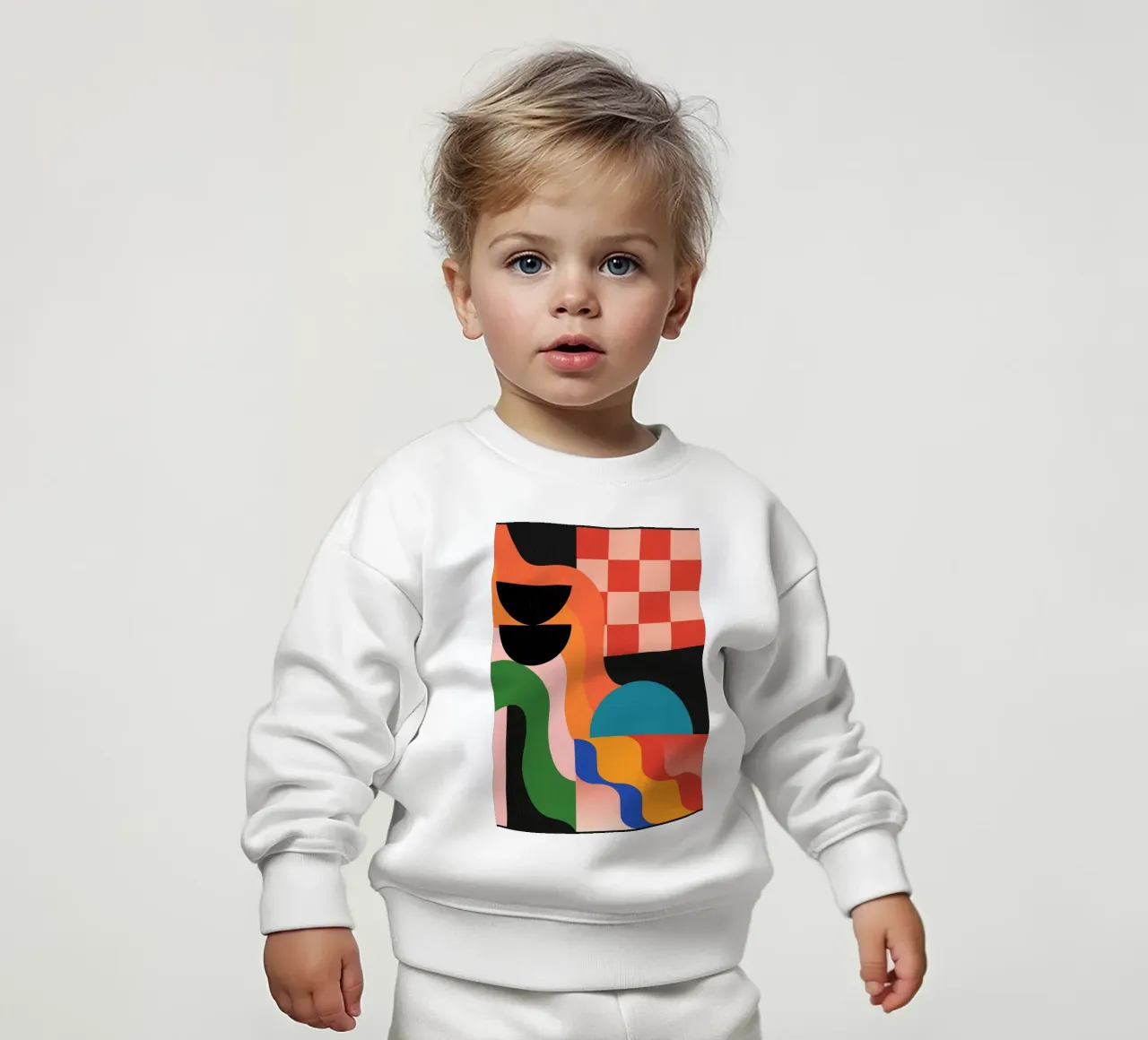 Formas geométricas 180 sudadera de bebé de Gaite