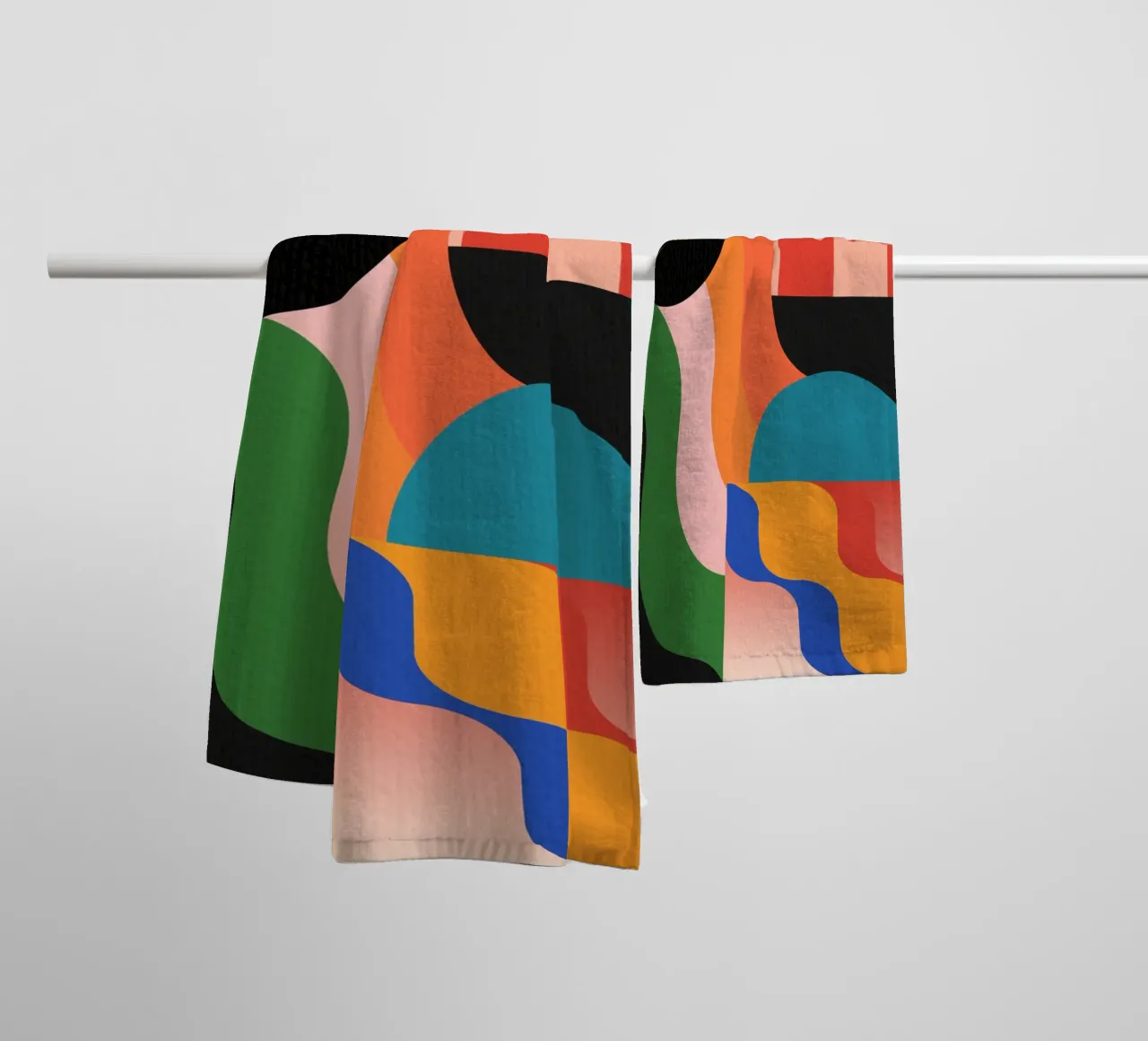 Forme geometriche 180 asciugamano da bagno da Gaite