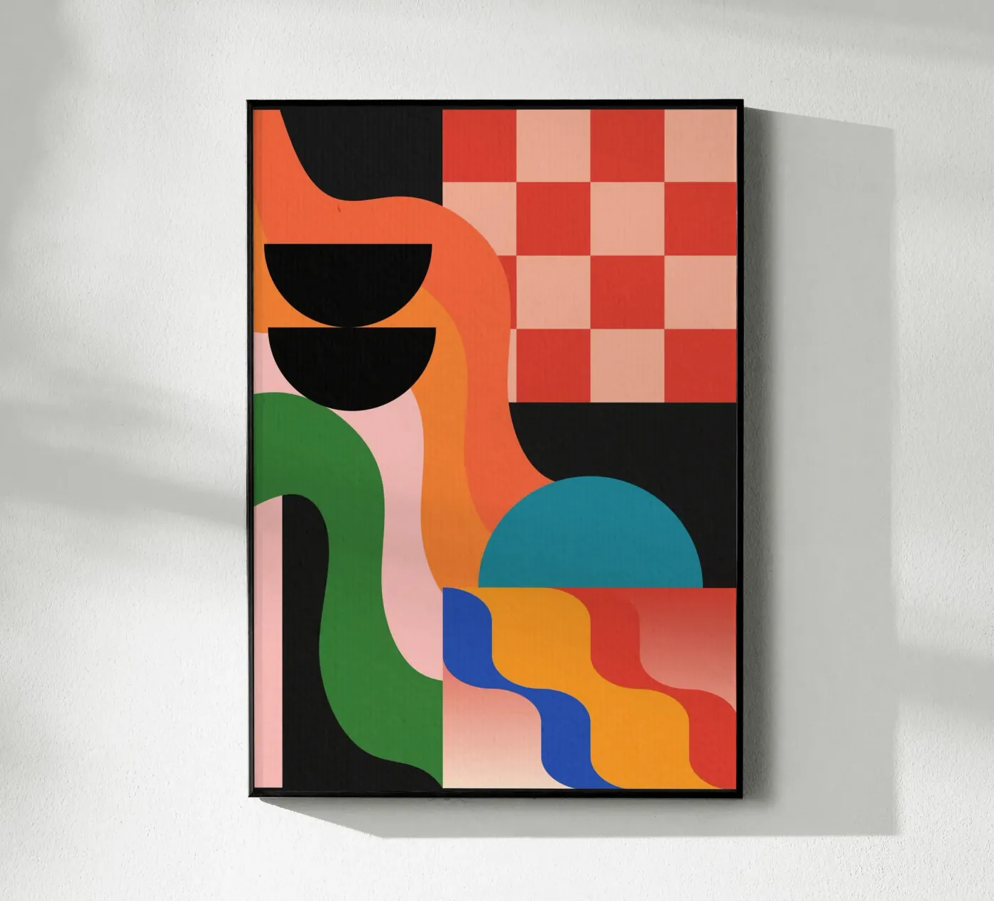 Geometric Shapes 180 acryl van Gaite