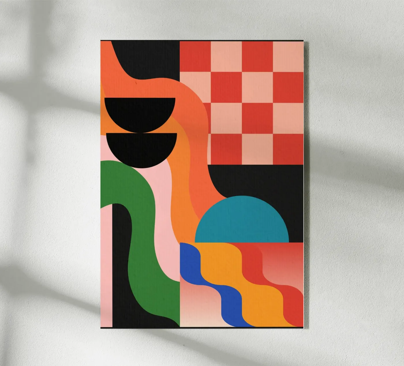 Geometric Shapes 180 acryl van Gaite