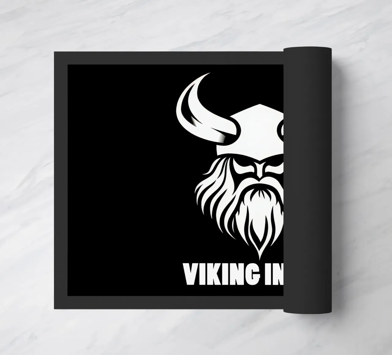 Viking Inside | Design per camicia da uomo zerbino da Autofocus