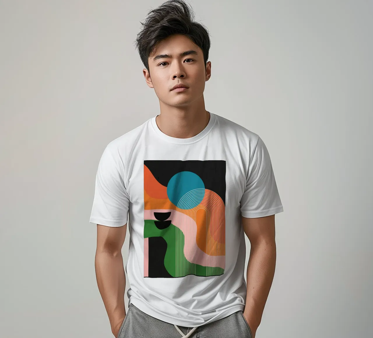 Forme geometriche 179 t-shirt da Gaite
