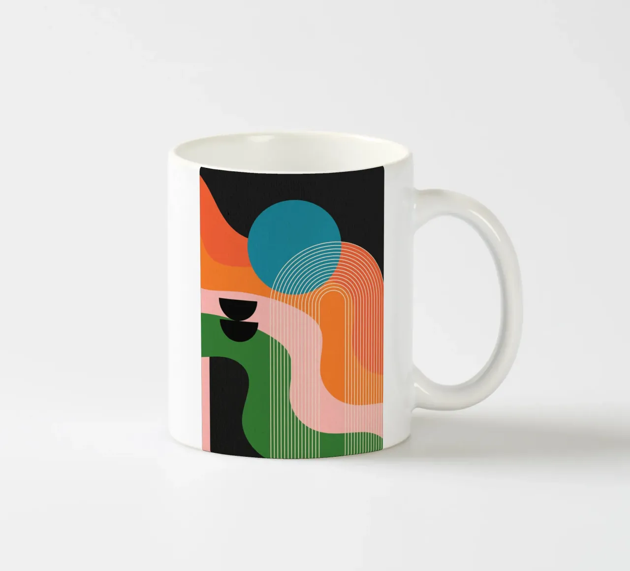 Forme geometriche 179 tazza in ceramica da Gaite